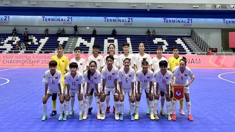 Việt Nam trước cơ hội vô địch giải NSDF Women’s Futsal Championship 2024